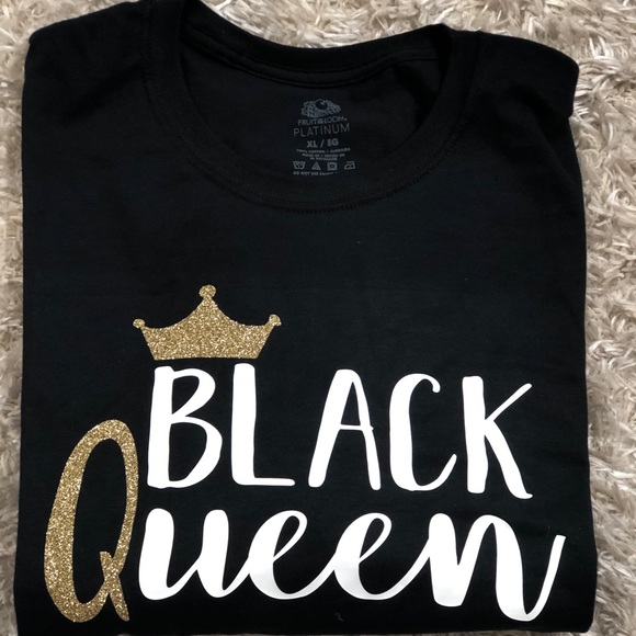 New! Black Queen Tee - Picture 1 of 1